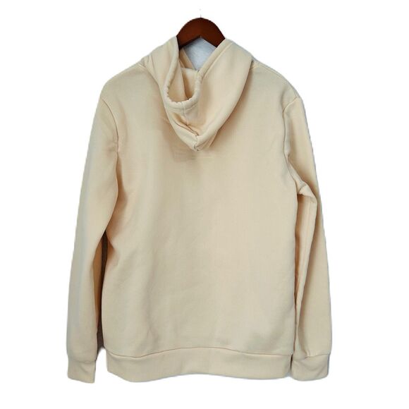 Hoodie Sweatshirt Unisex Medium Beige Christian Pullover Fleece Comfy Casual - Picture 2 of 11